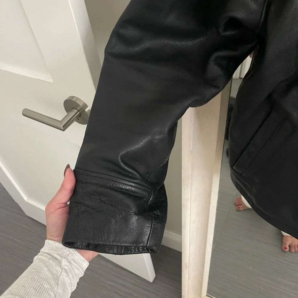 Leather Jacket - Picture 3 of 5